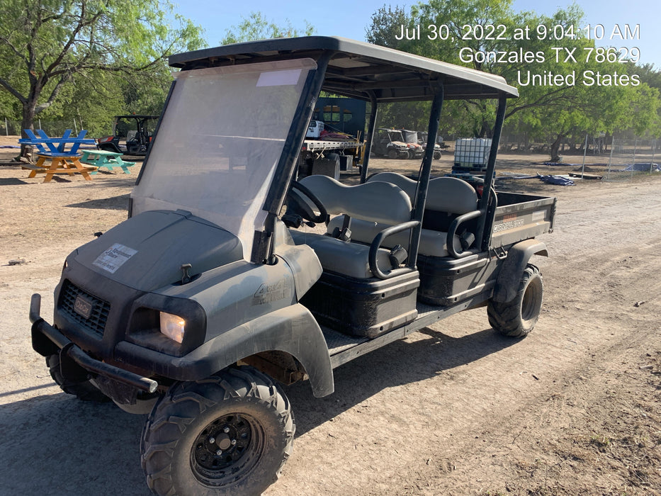 2021 Club Car CA1700D Canopy, Diesel, 4 Passenger