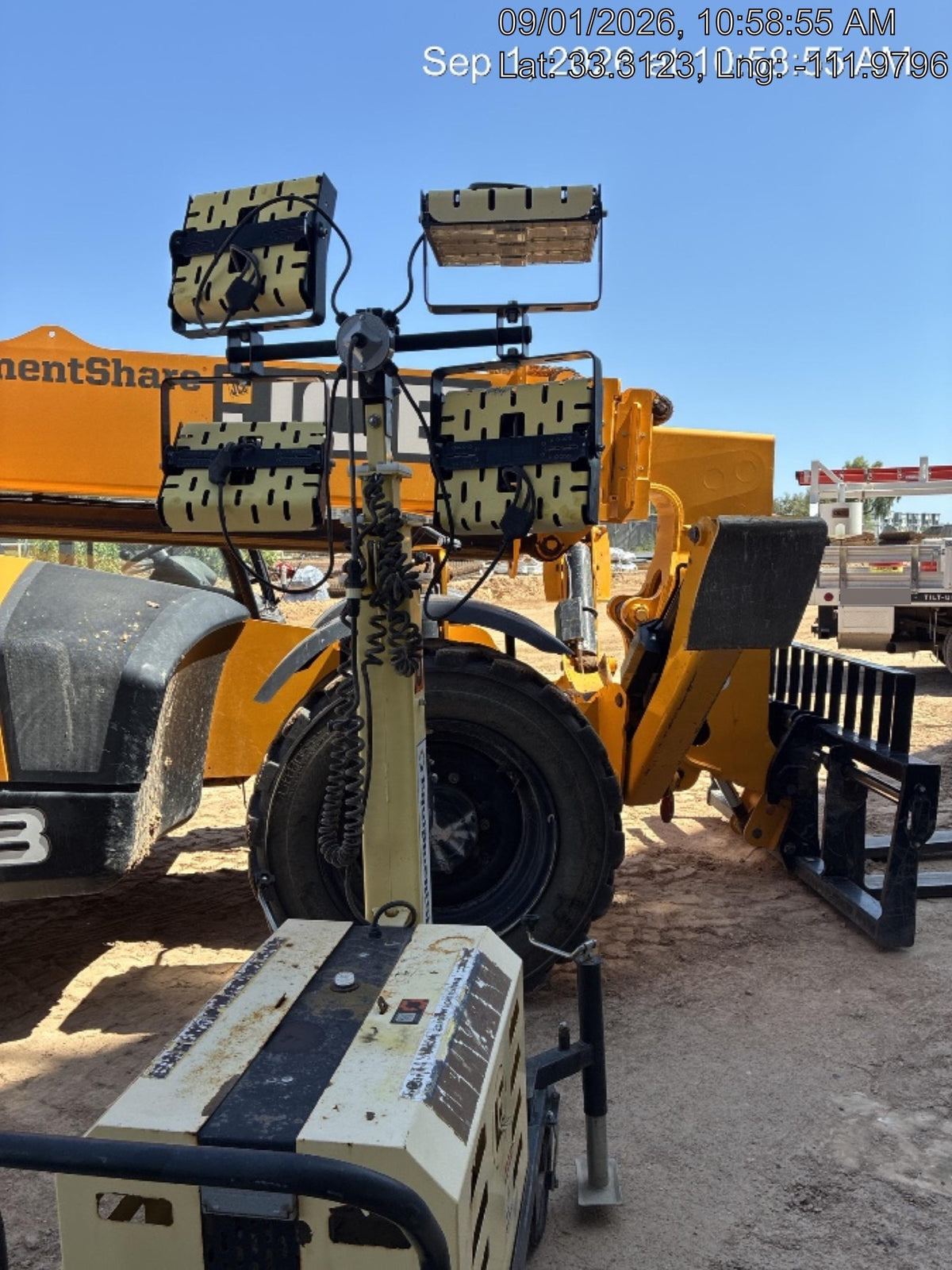 2021 LIND EQUIPMENT LE978LEDV-T4B