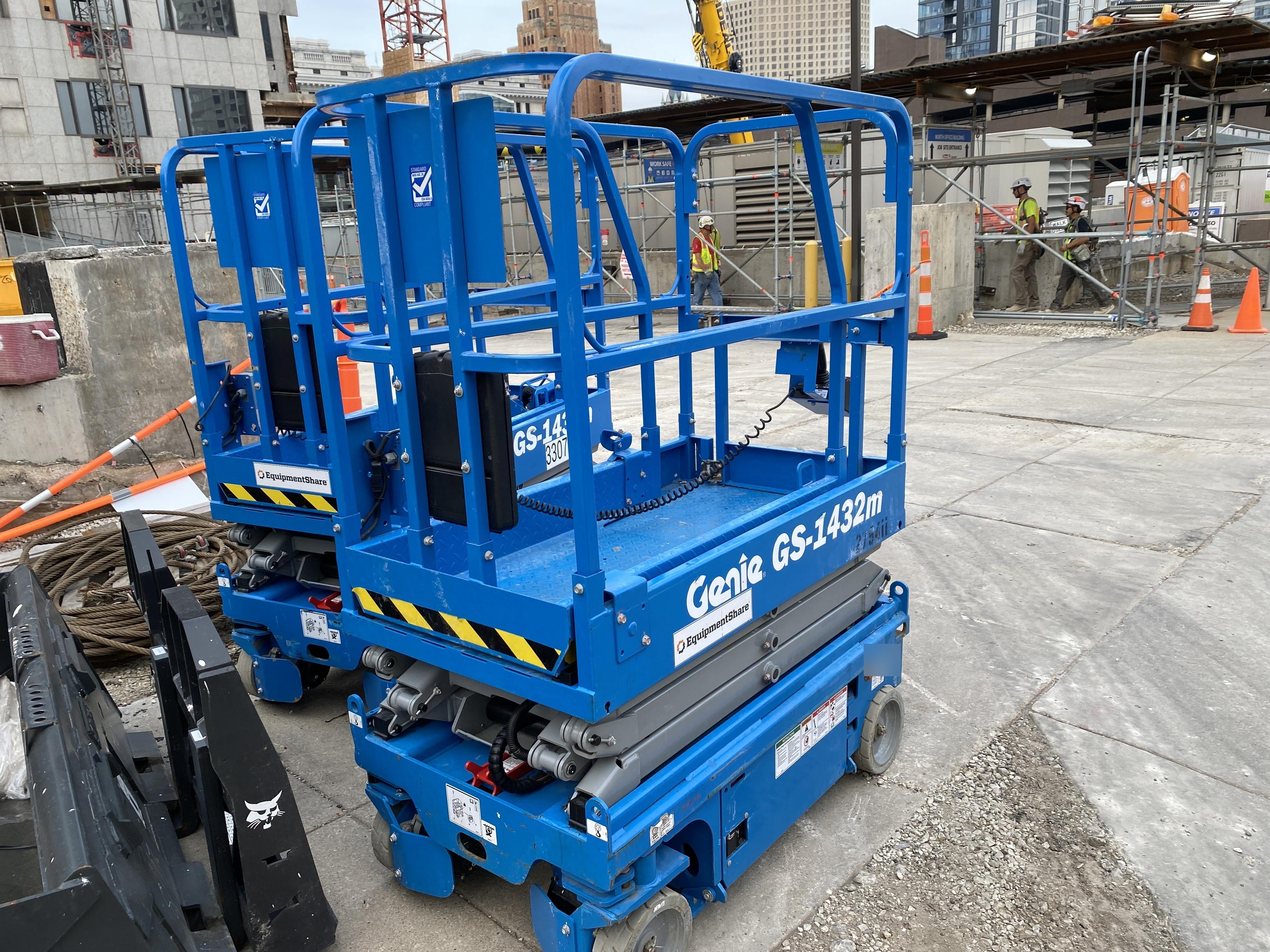 2022 GENIE GS-1432