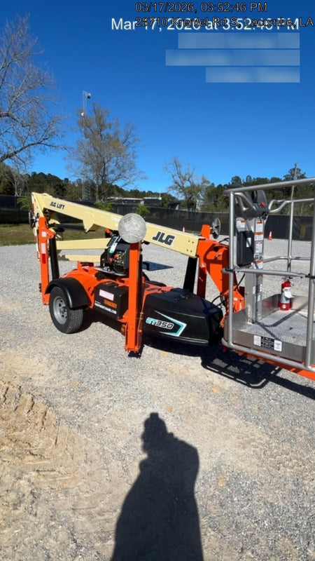 2025 JLG ET350