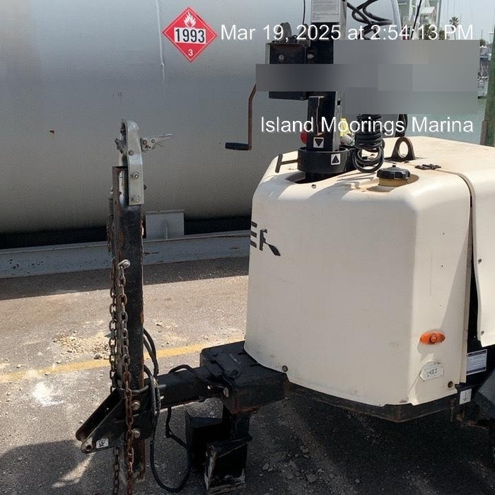 Terex RL4V2 RL4V2- 6KW, 60 HZ GENERATOR W 10.7 HP KOHLER DIESEL