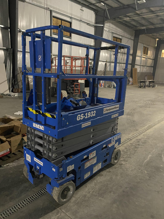 2021 Genie GS-1932 Electric Drive, Sld NM Tires, DBcns, EST