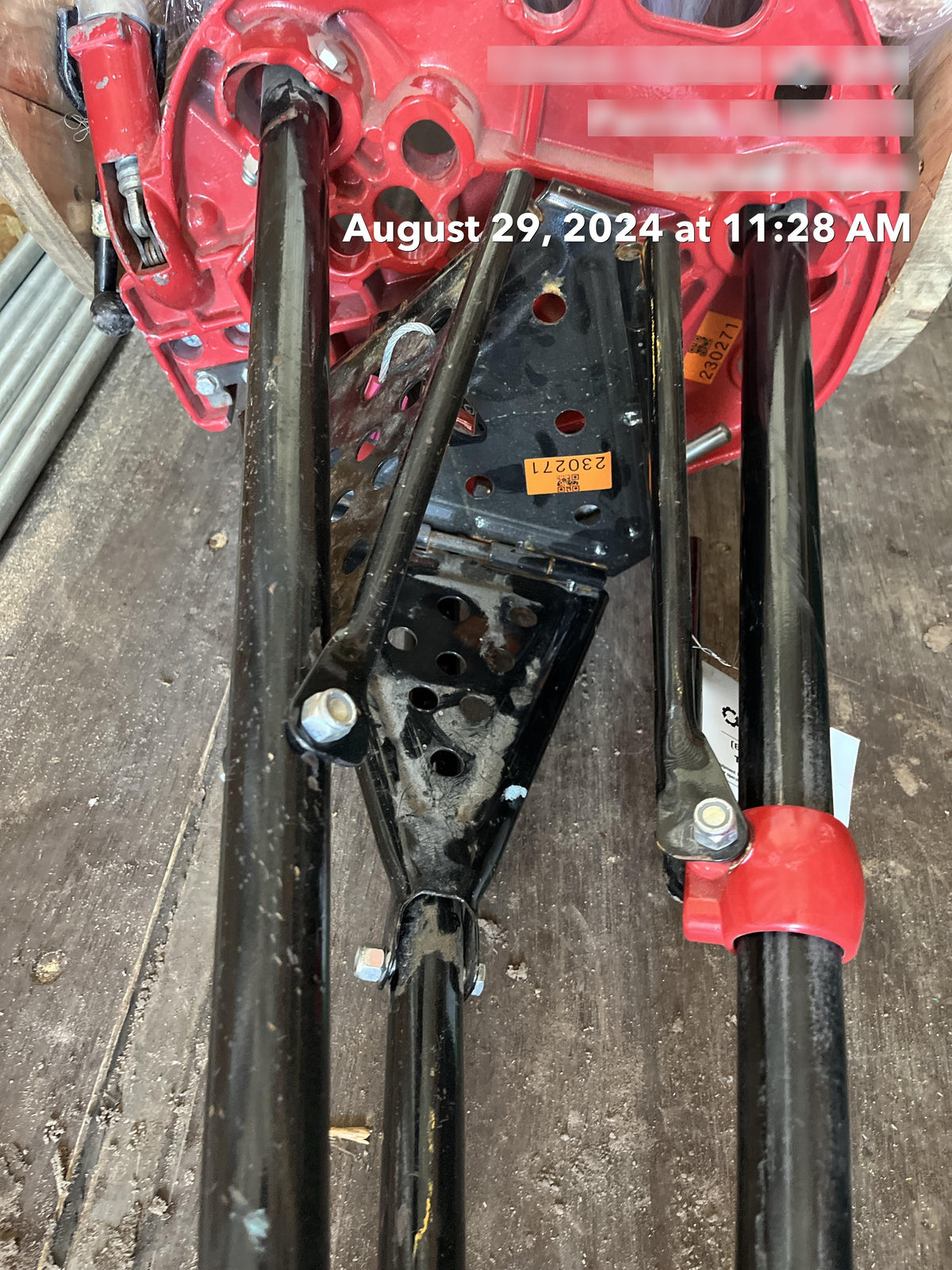 2022 B&B PIPE 6100