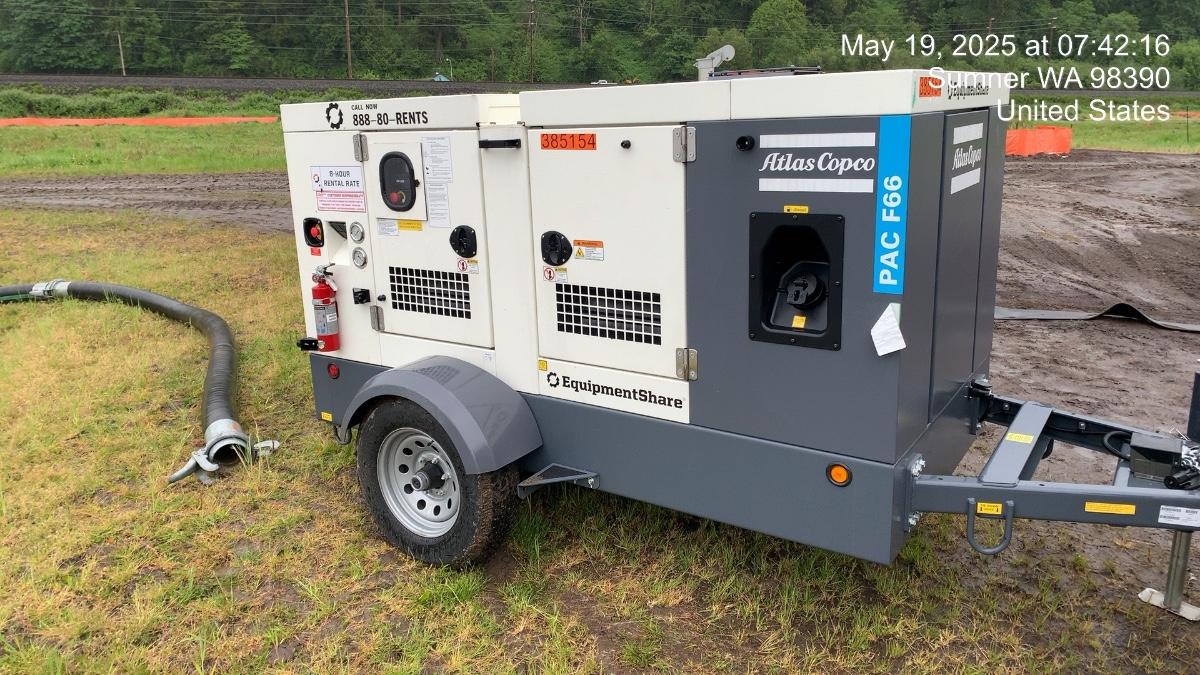 2023 ATLAS COPCO PAC F66 KD-S