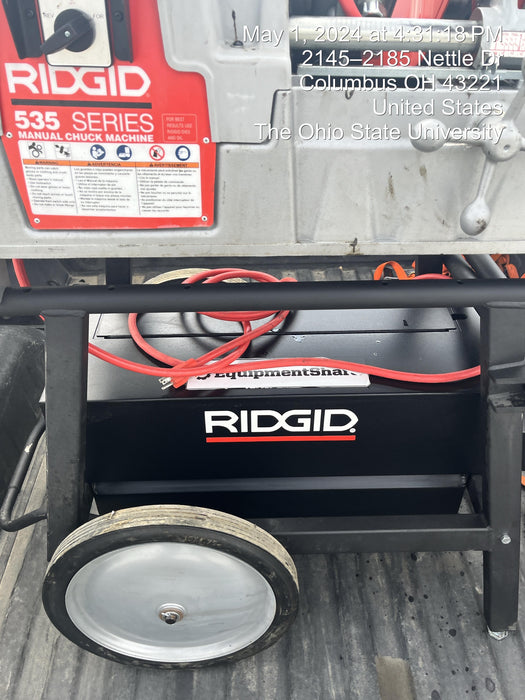 2024 RIDGID 535