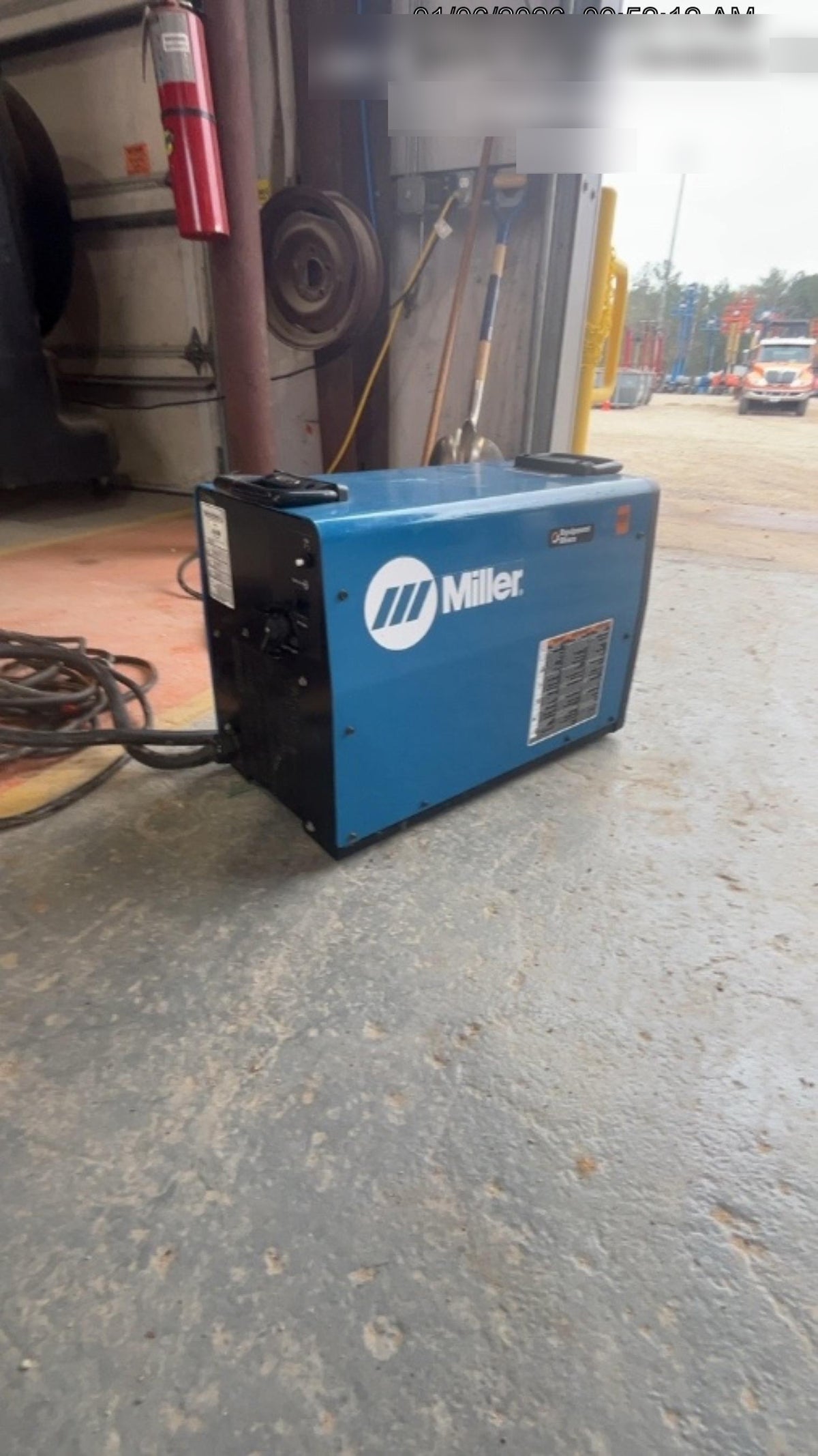 2021 MILLER ELECTRIC XMT 350
