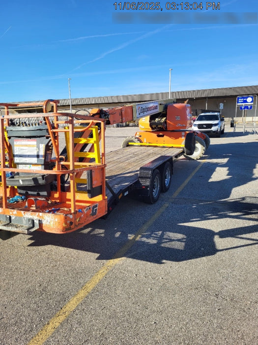 2021 JLG 660SJ