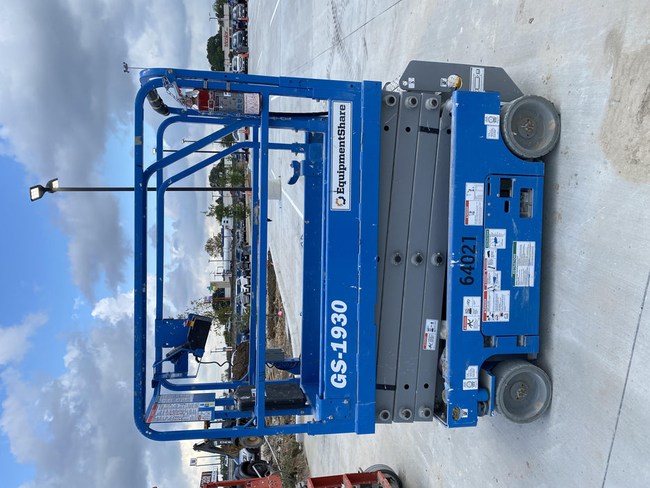 2020 Genie GS-1930 Standard Machine