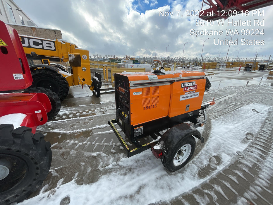 2021 Lincoln Electric Vantage 322 VANTAGE 322 READY-PAK 3