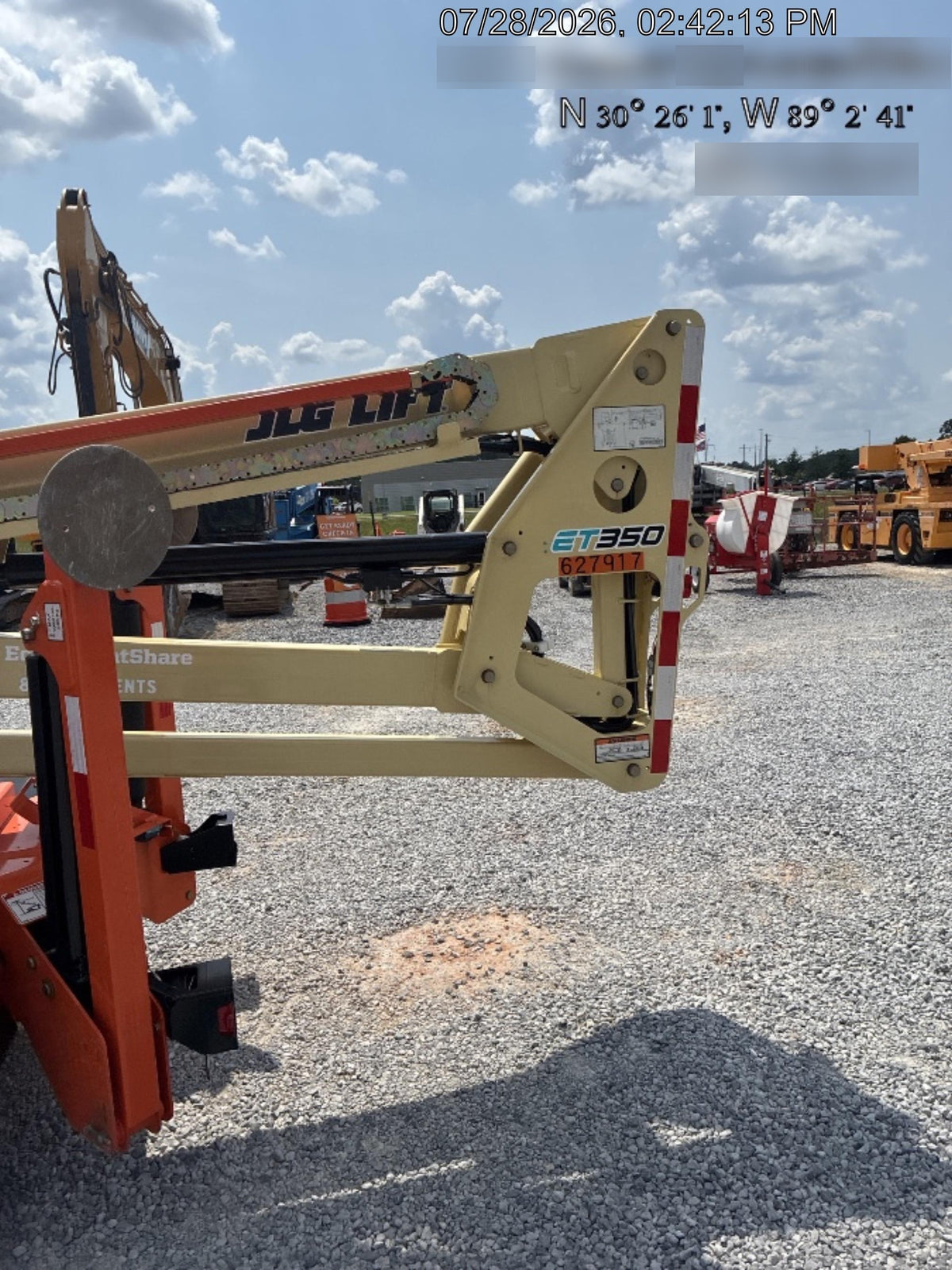 2025 JLG ET350