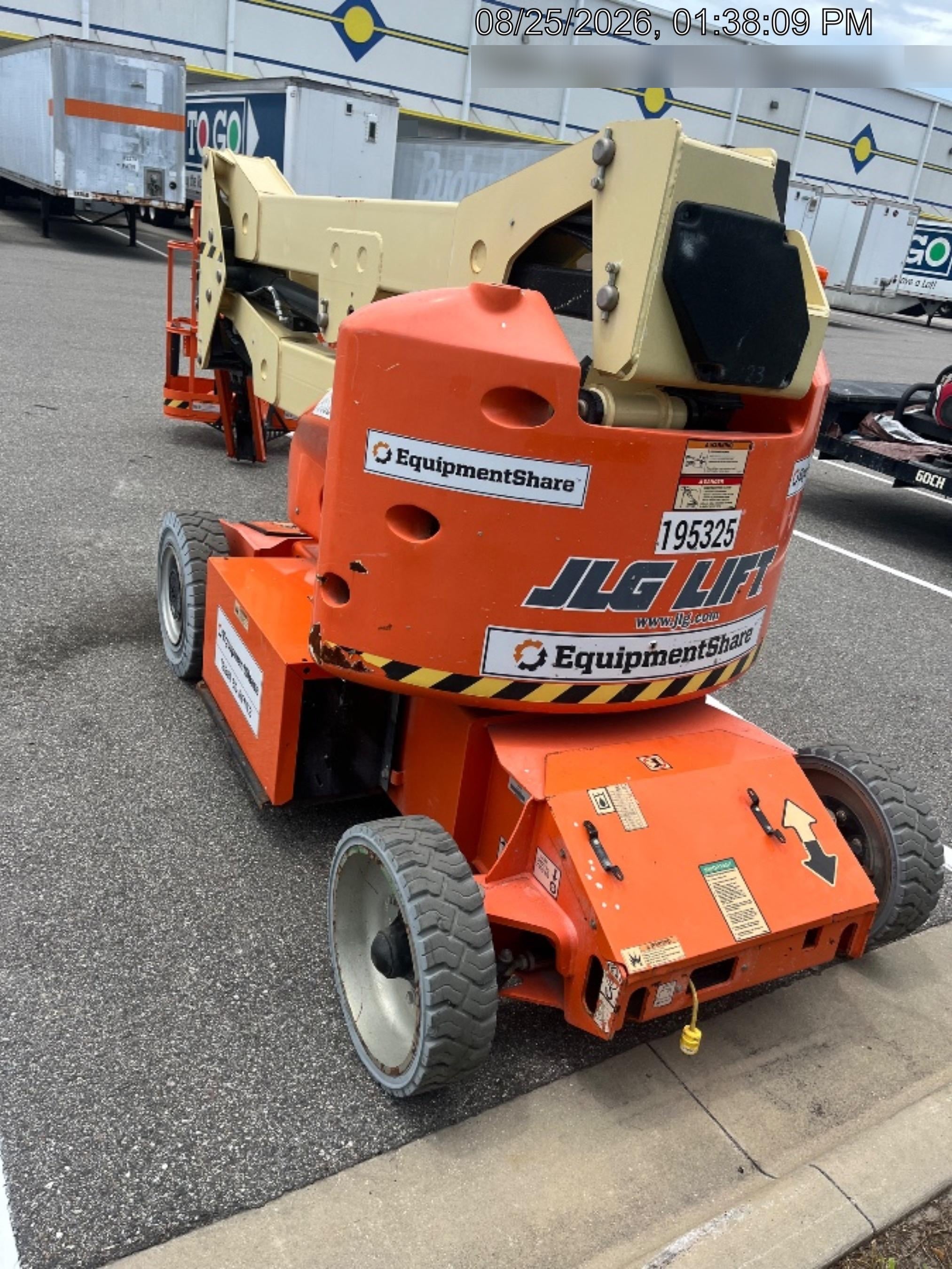 2021 JLG E400AJP Narrow
