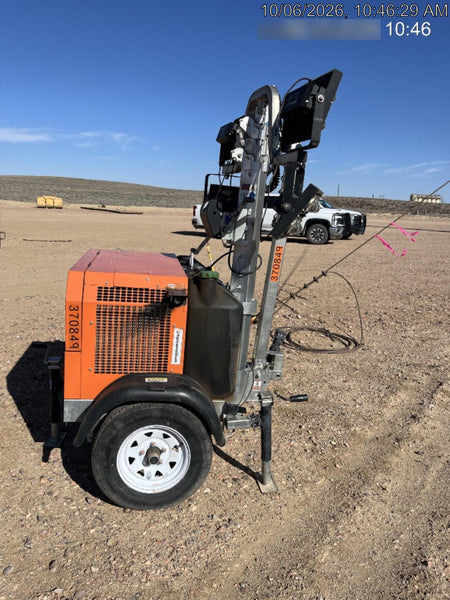 2023 Wanco WLTT-4MM4K Diesel, Deep Sea Controller, Shore Power Plug, Auto Start, (4) 350W LED Floodlights, 4kW Generator, 60 Gal Fuel Tank, 2" Ball, T3