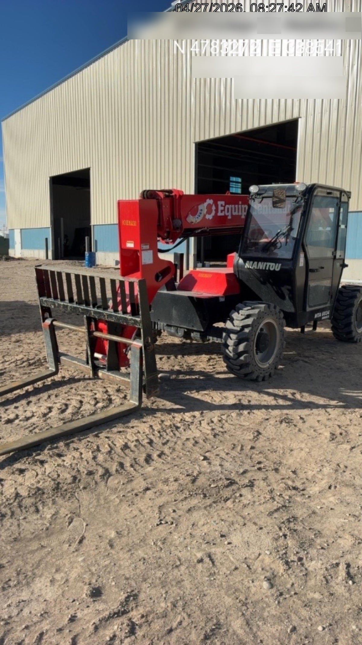 2023 MANITOU MTA6034