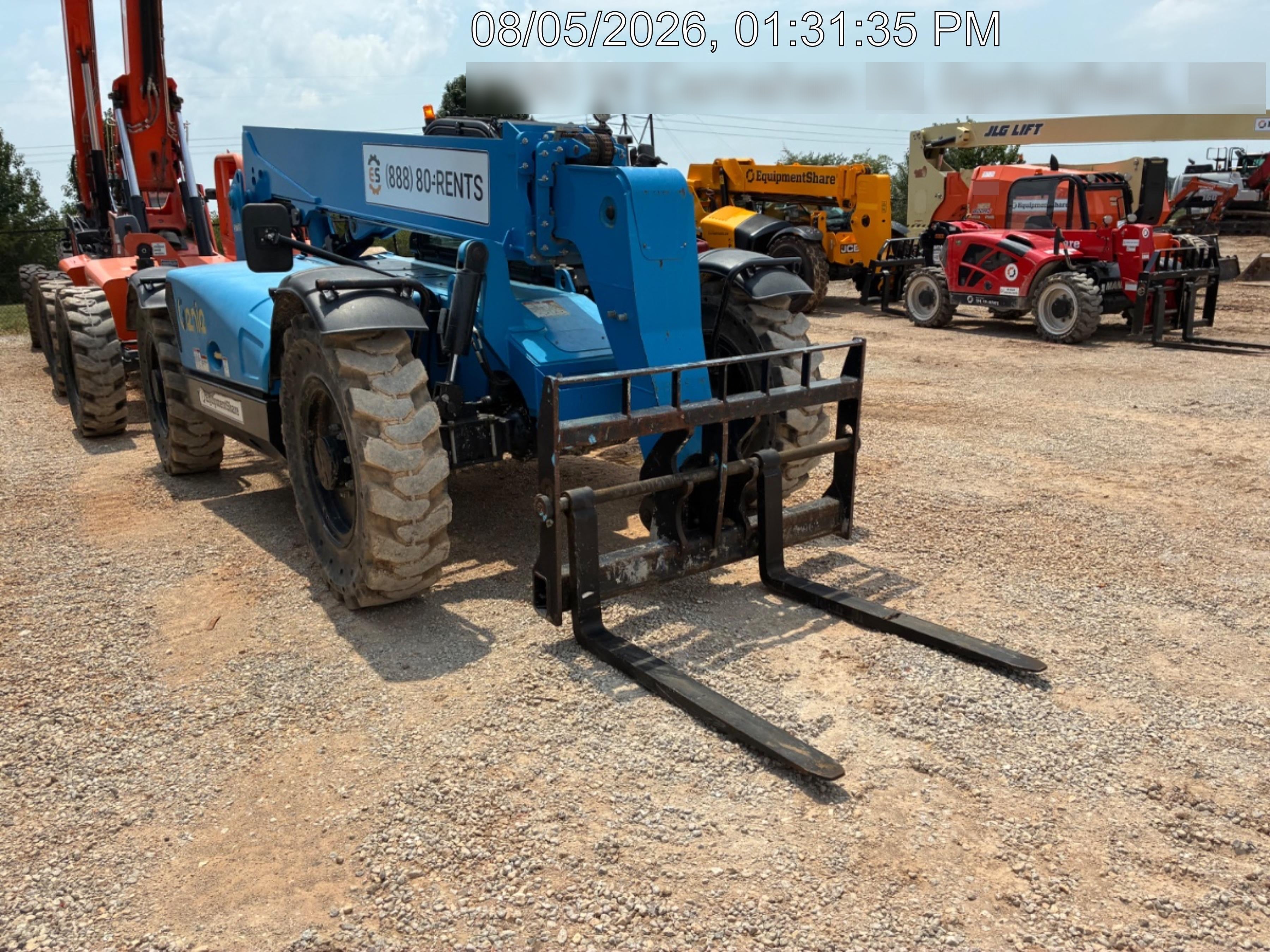 2019 GENIE GTH-636