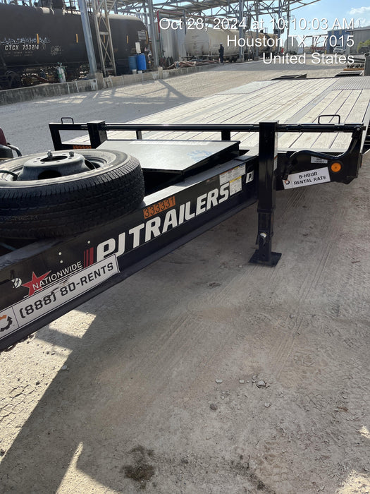 2023 PJ TRAILERS PLP25C25C2BSFK- HVAC trailer