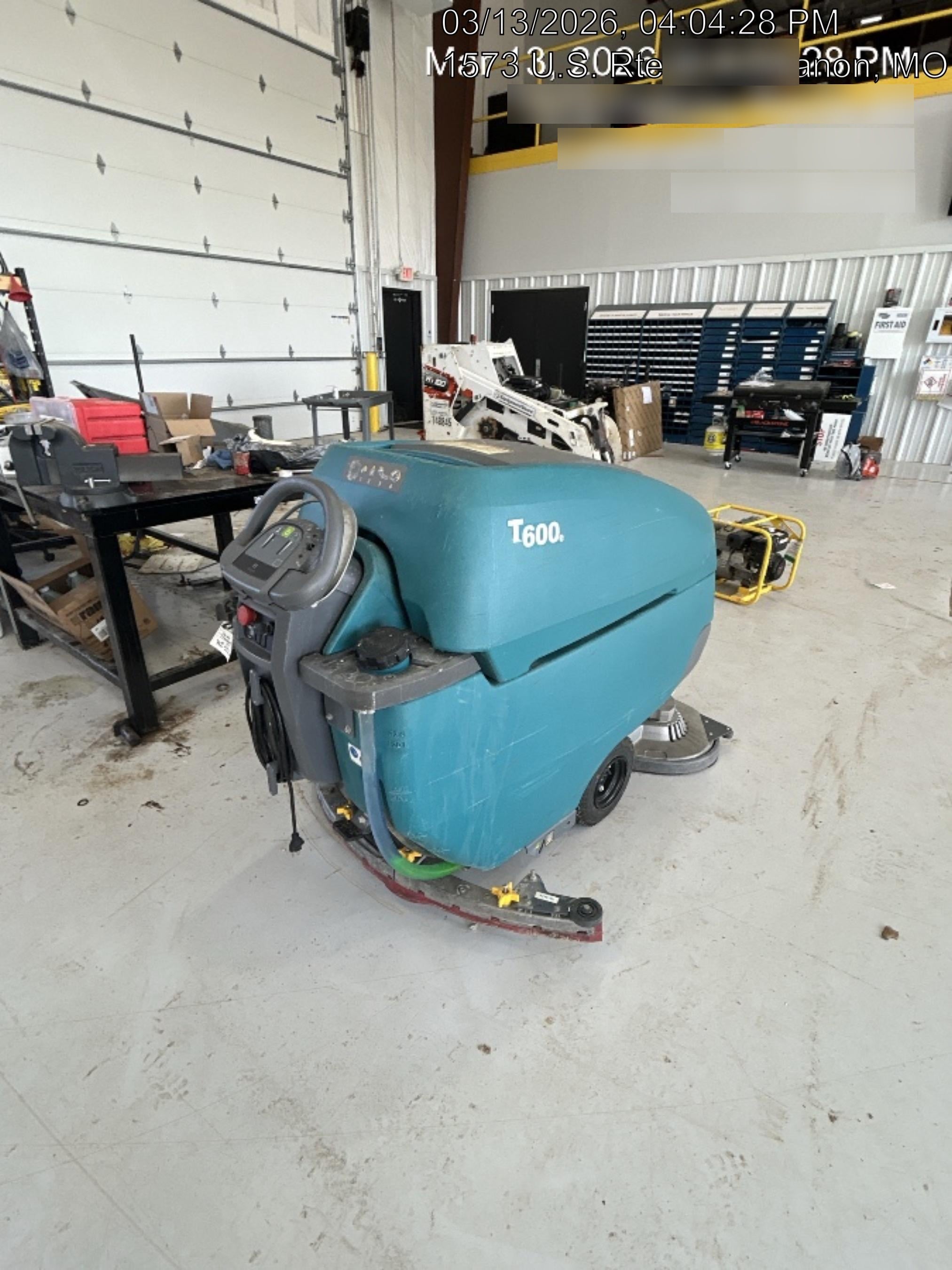 2020 TENNANT T600E