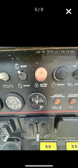 2024 Lincoln Electric LE400 Kubota V1505, Trlr, Cable Rack, Light Kit, ES Decals, T3