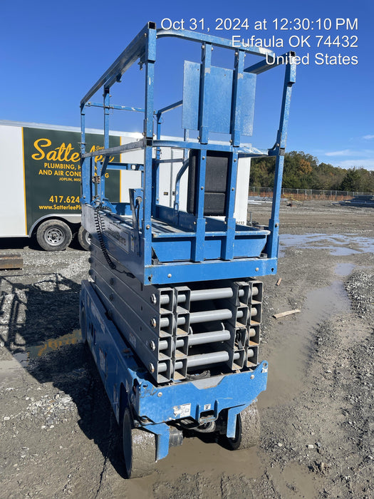 2019 Genie GS-3232 Standard Options