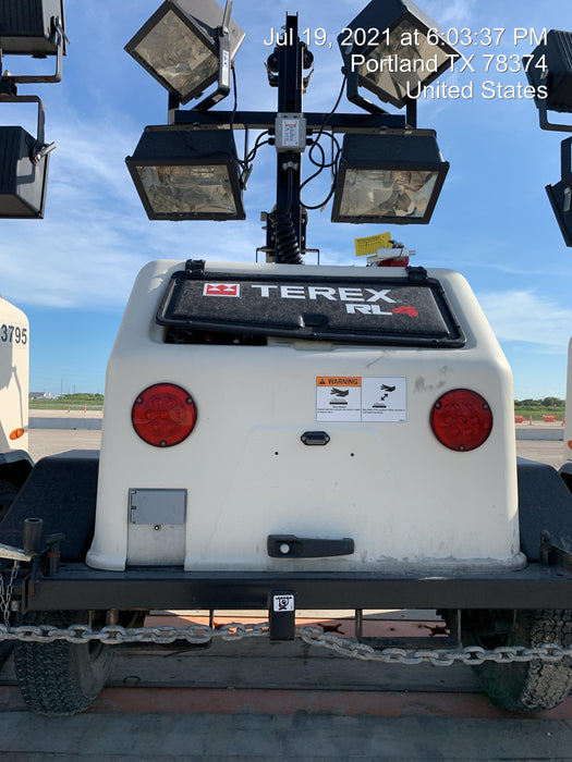 2020 Genie RL4 6kW Light Plant - Metal Halide