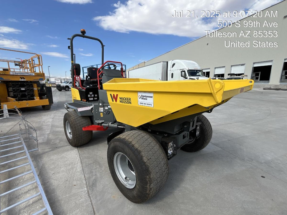 2025 WACKER NEUSON DW310 ROPS