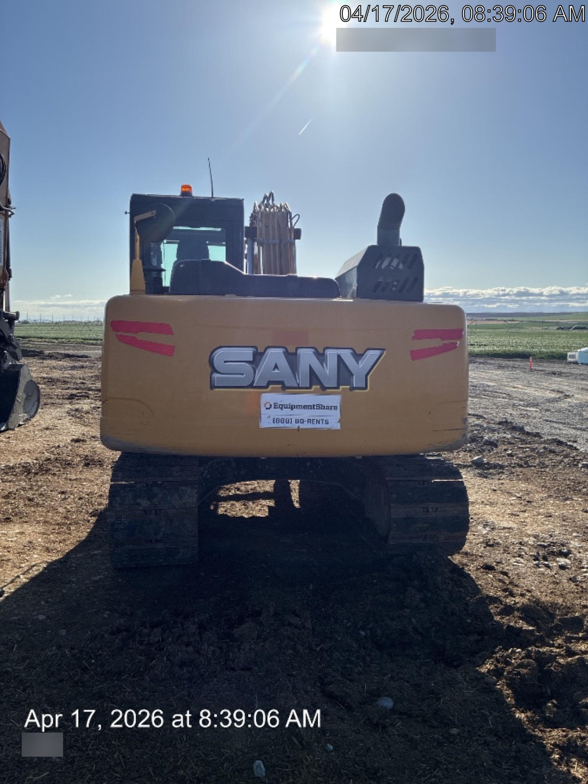 2020 SANY SY135C