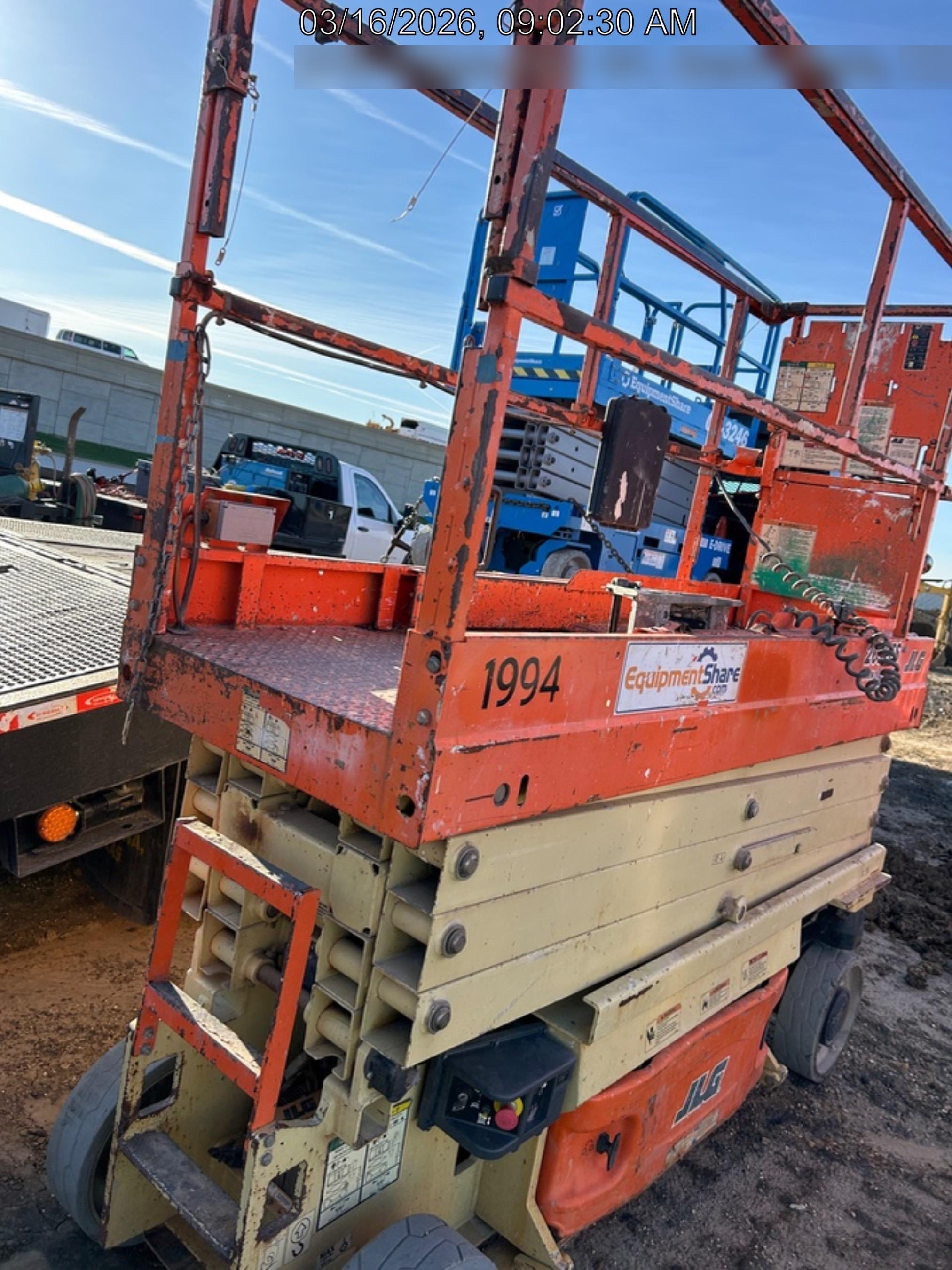 2016 JLG 2632ES JLG 2632ES Scissor Lift