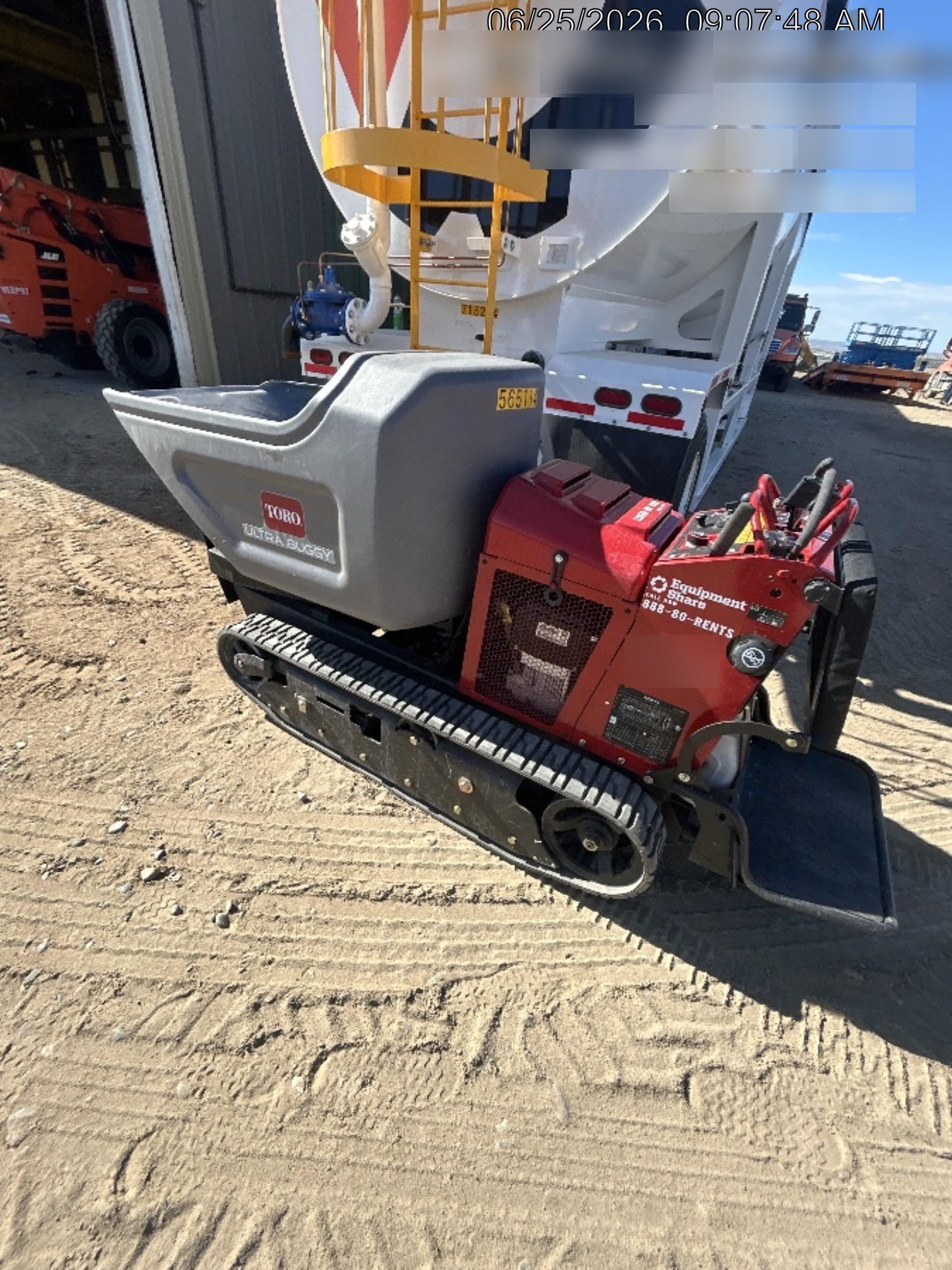 2025 TORO MBTX 2500-TS