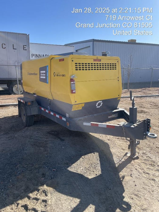 2023 ATLAS COPCO XAS 850