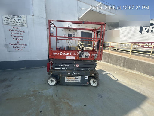 2017 Skyjack SJIII-3219 Skyjack SJ3219, Extended Warranty 5yr/5k hr