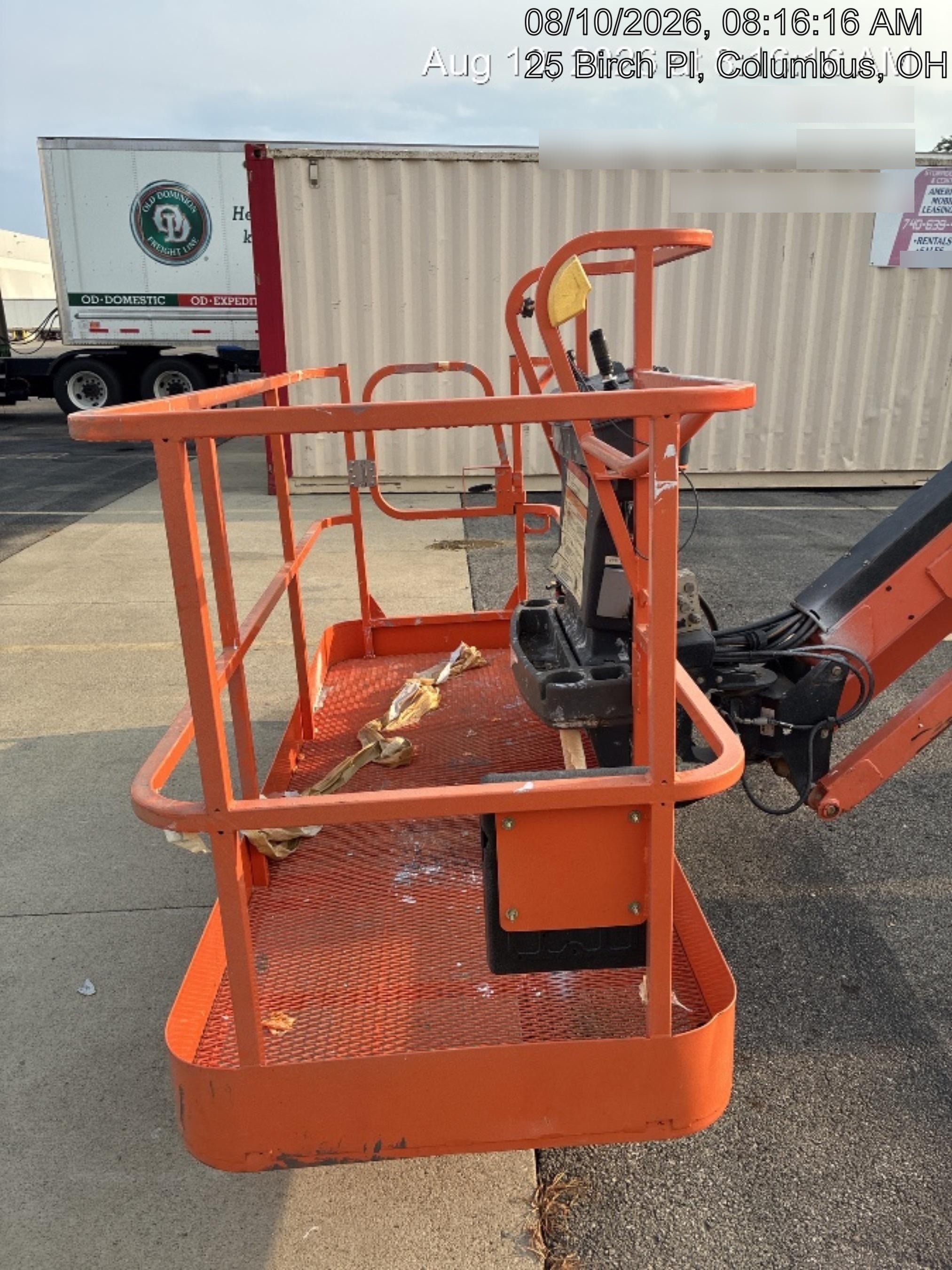 2021 JLG 660SJ