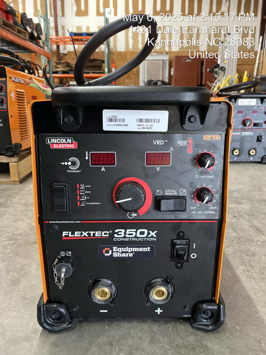 2025 LINCOLN ELECTRIC FLEXTEC 350X