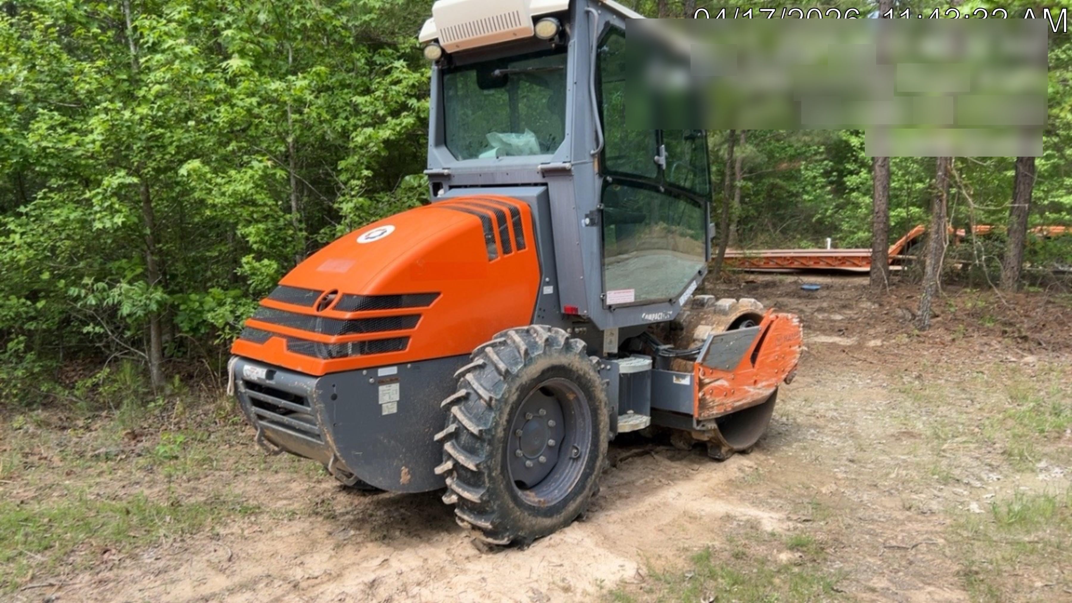 2021 HAMM H5I