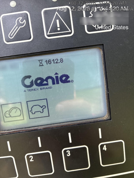 2022 GENIE S-45 XC
