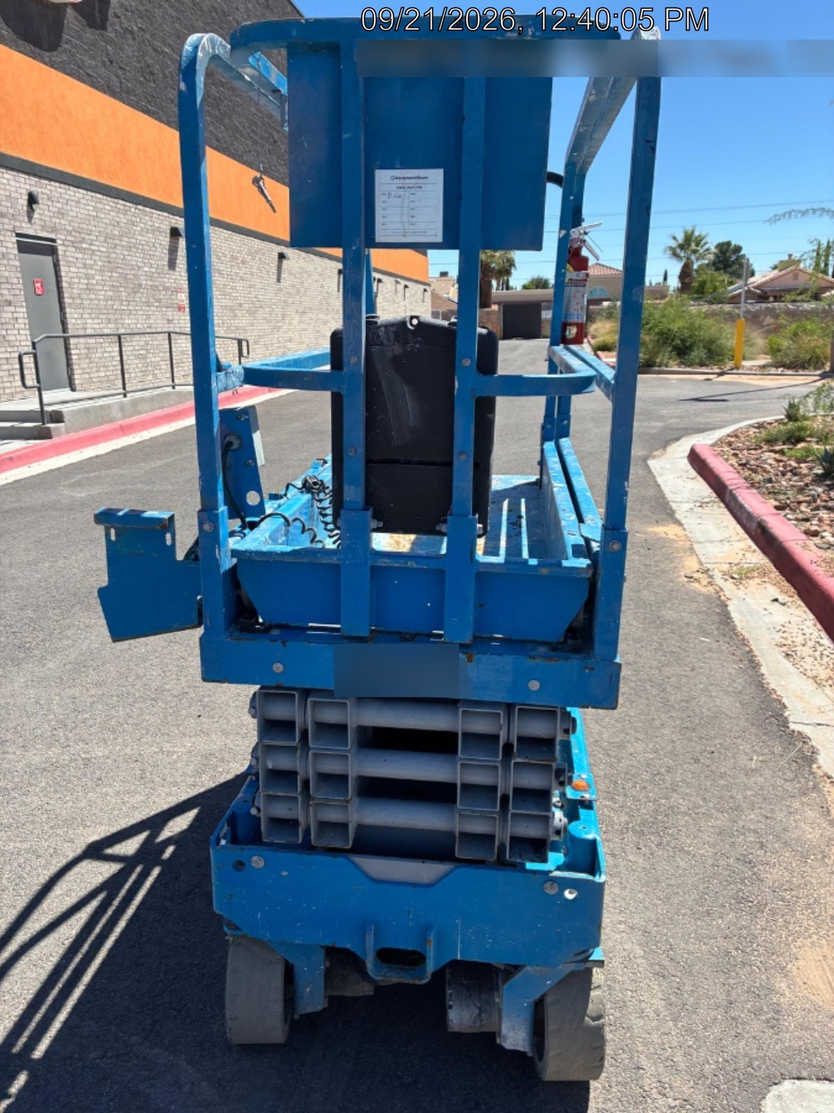 2019 Genie GS-1930 Genie GS-1930 Scissor Lift w/Standard Options
