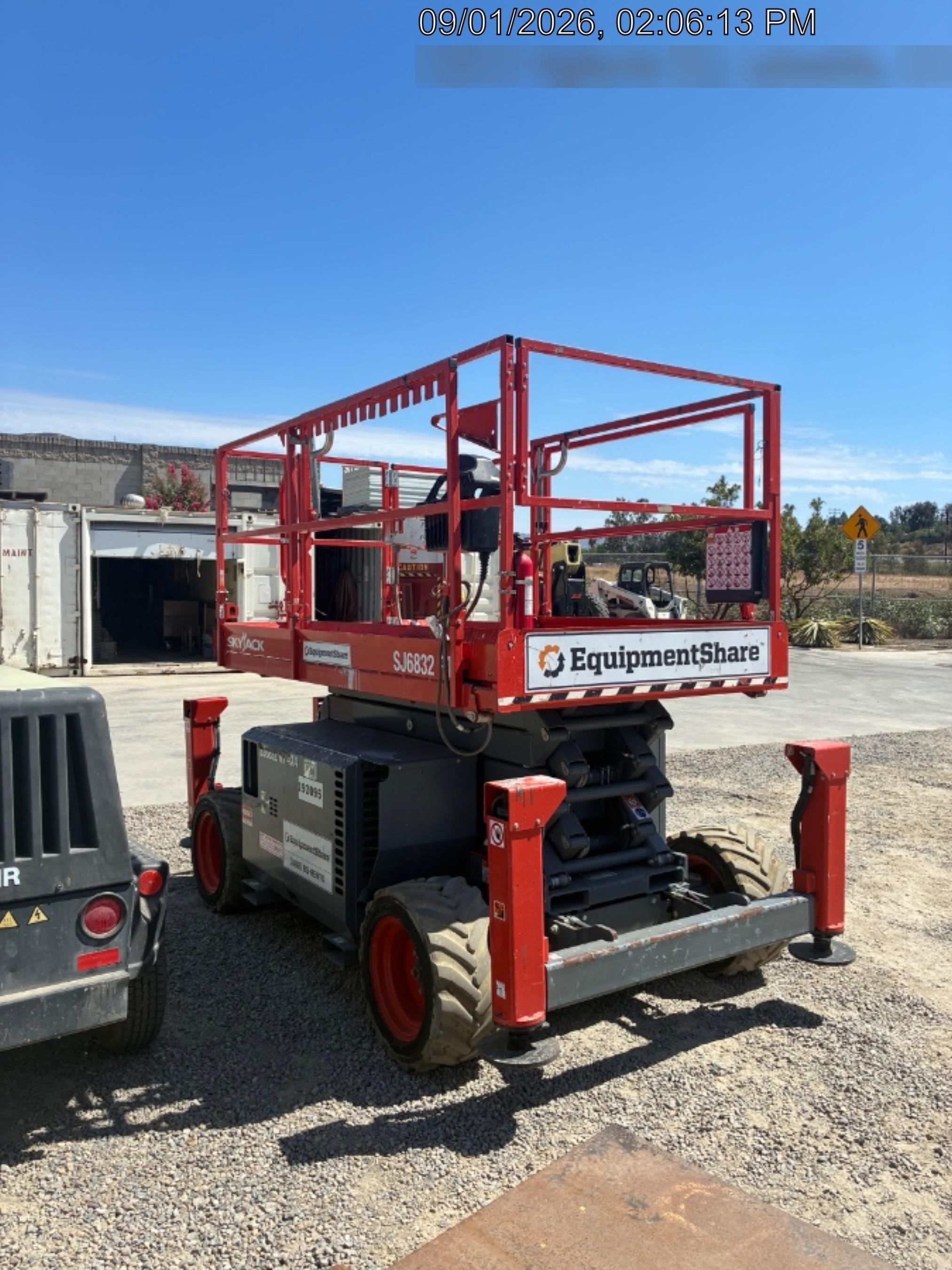 2022 SKYJACK SJ6832 RT
