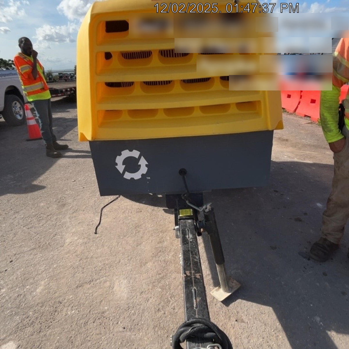 2024 ATLAS COPCO XAS188 CWK