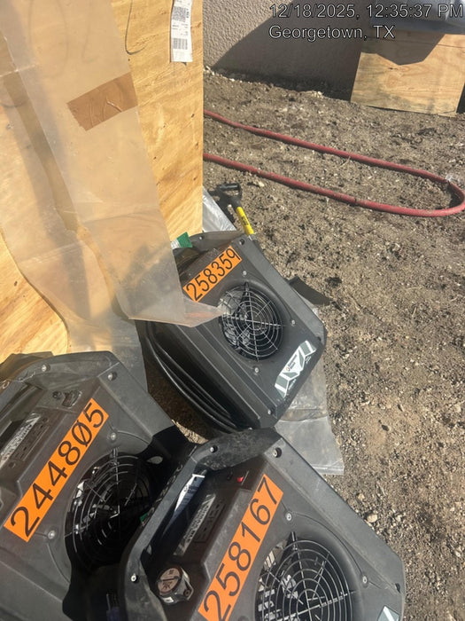 2022 PHOENIX AirMAX Radial Air Mover