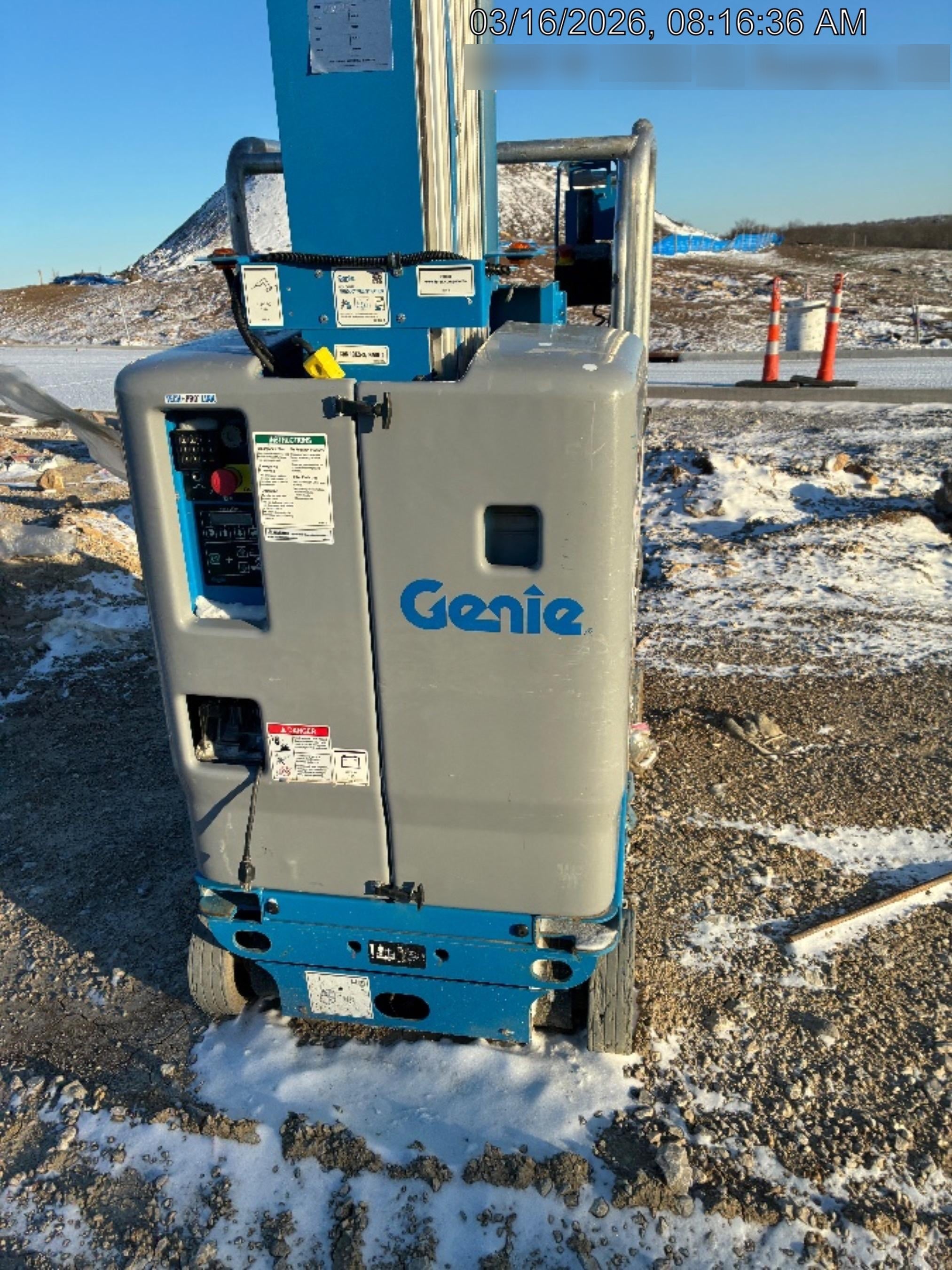 2023 GENIE GR-20