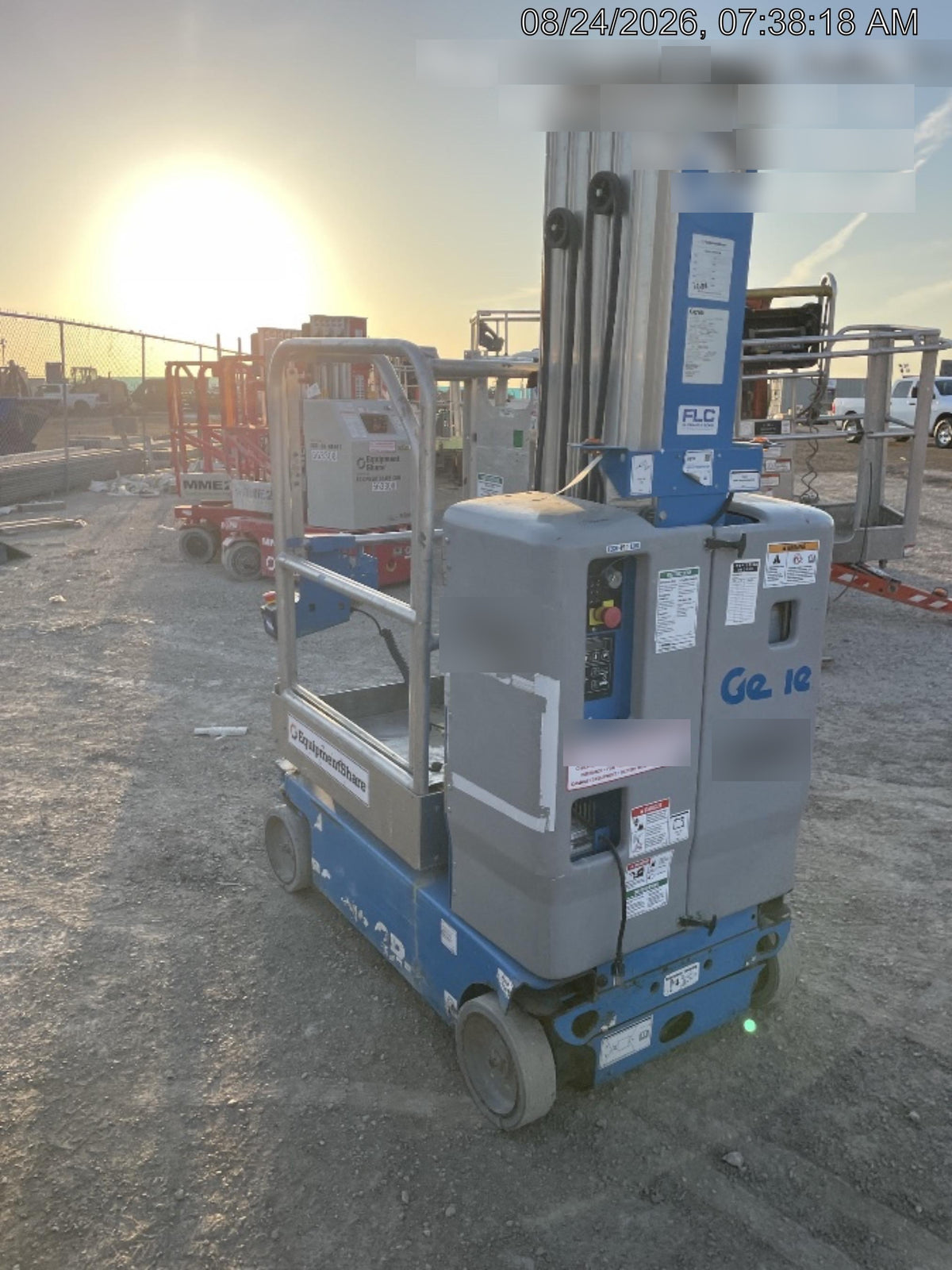 2018 GENIE GR-20