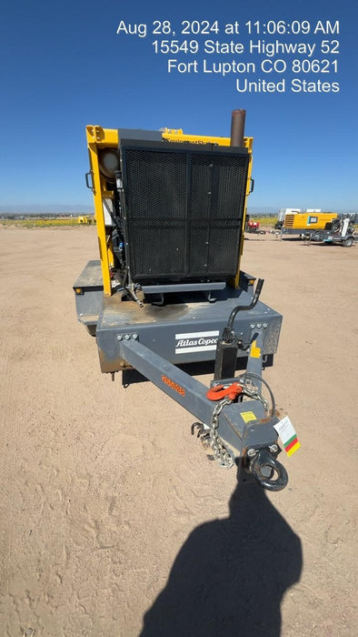 2022 ATLAS COPCO PAC H108 JD
