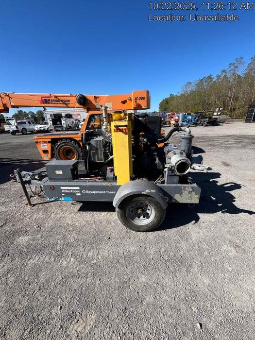 2022 ATLAS COPCO PAC F66 KD