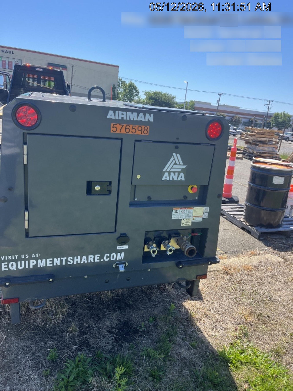 2025 AIRMAN PDSF375DP-6E1