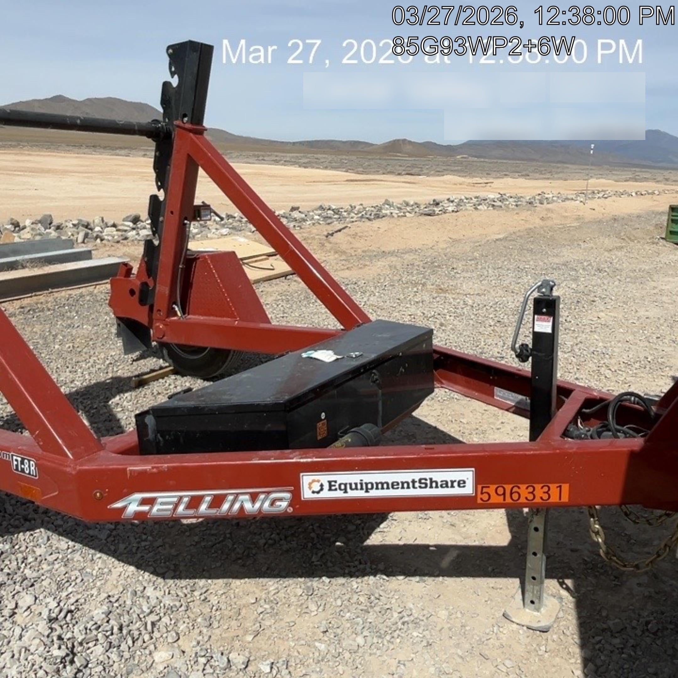 2025 FELLING TRAILERS FT-8R
