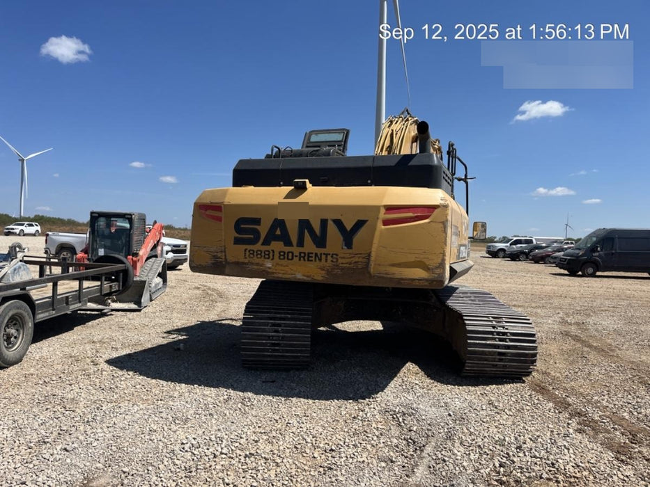 2019 SANY SY265C LC