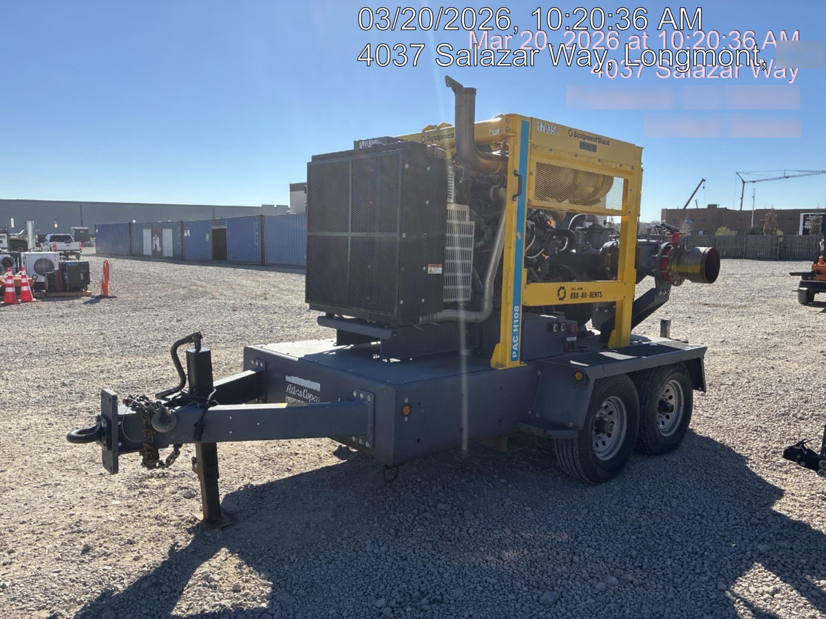2021 ATLAS COPCO PAC H108 JD