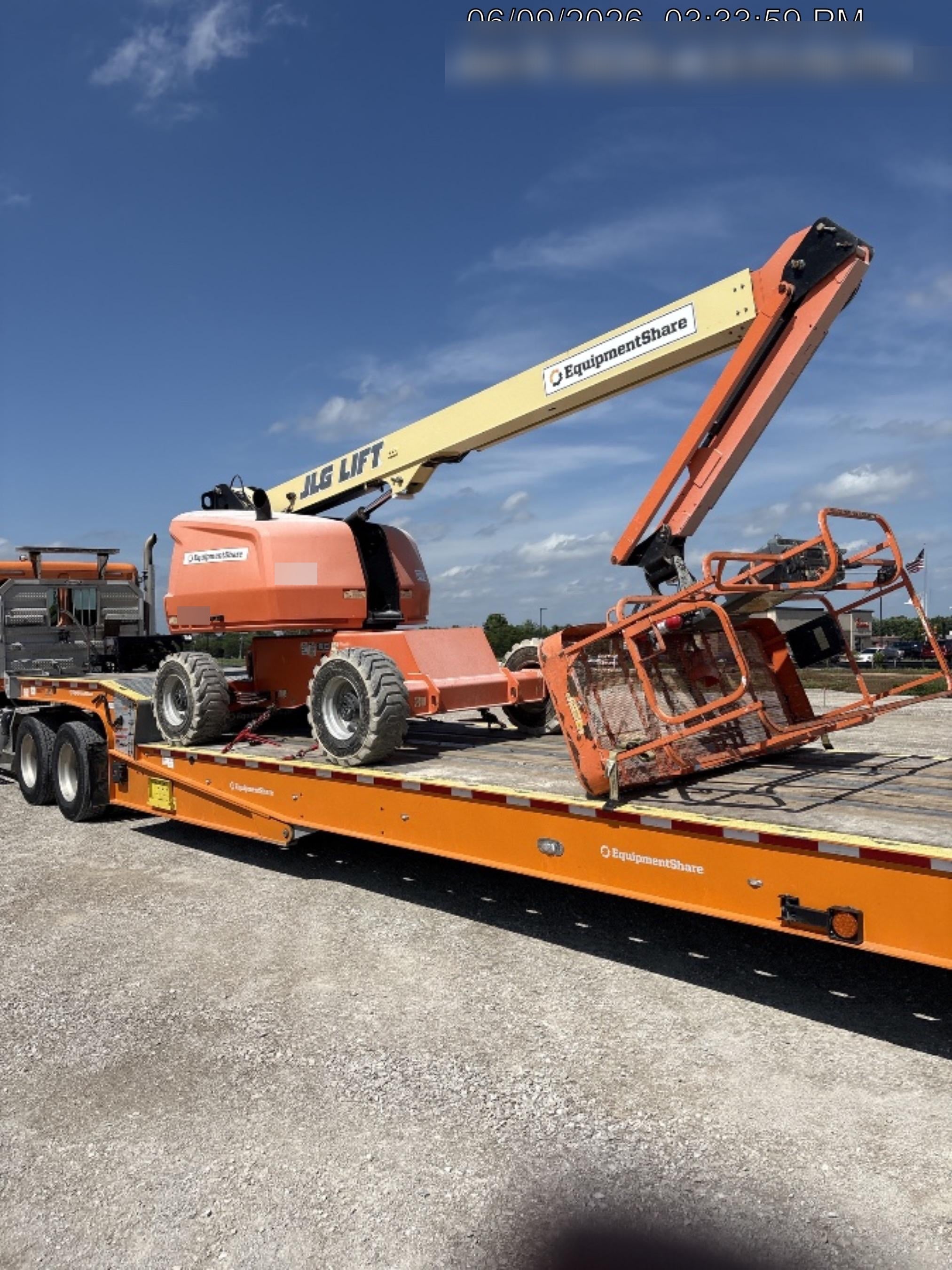 2019 JLG 460SJ