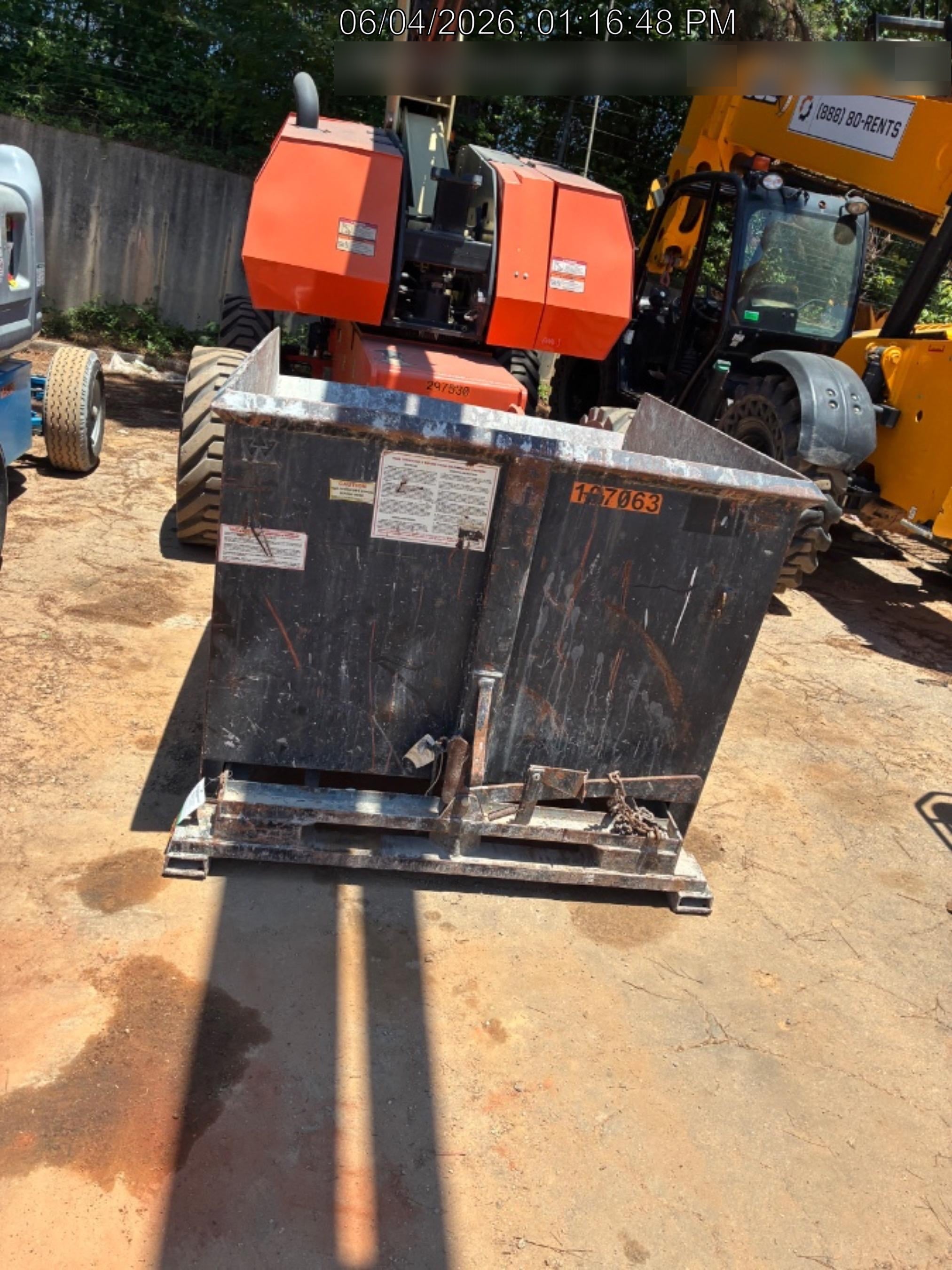 2020 STAR INDUSTRIES M-1820 - Self-Dump Hopper