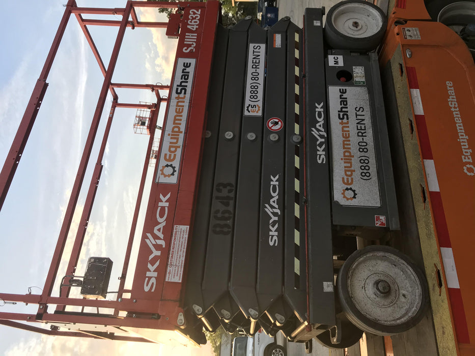 2018 SKYJACK SJIII-4632
