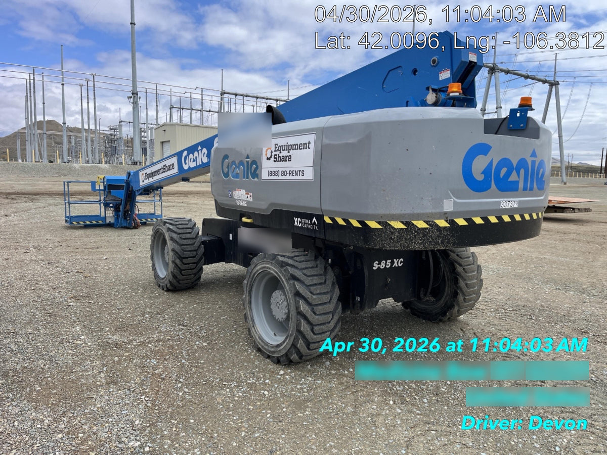 2023 GENIE S-85 XC