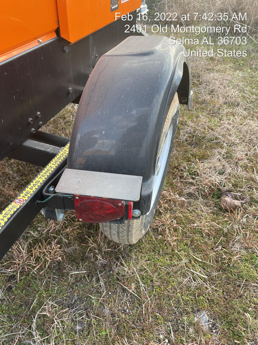 2021 Lincoln Electric Vantage 322 Vantage 322 Ready Pak 3 w/ Decals, ORANGE (includes trailer, cable rack, fender light kit) NO Telematics